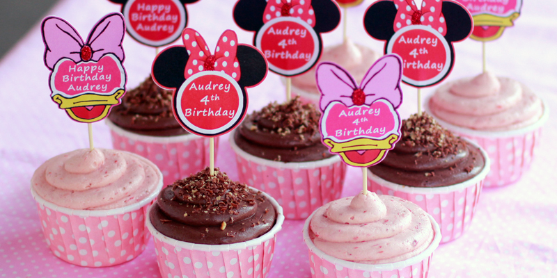 cupcake ulang tahun cupcake ulang tahun
