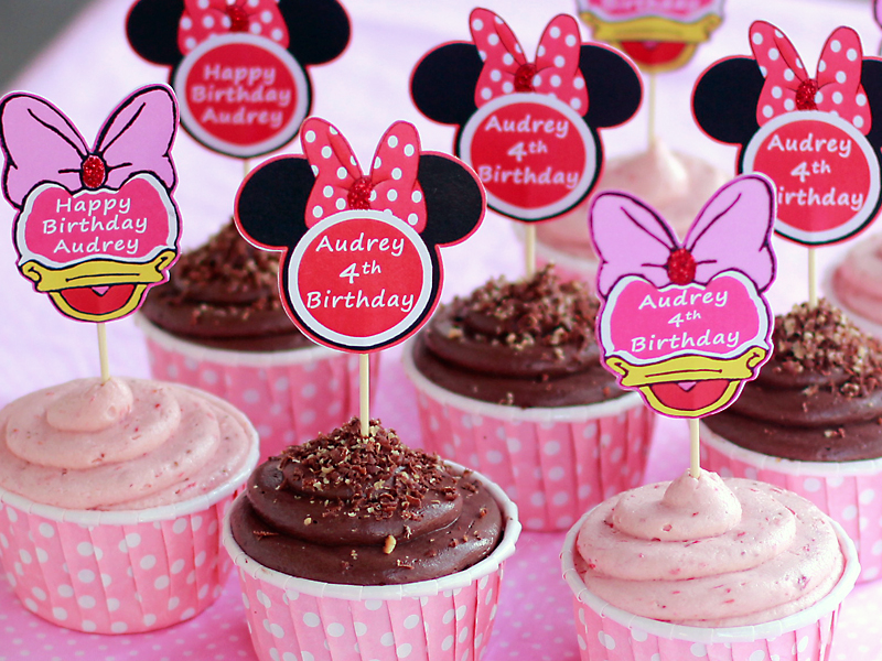 cupcake ulang tahun cupcake ulang tahun