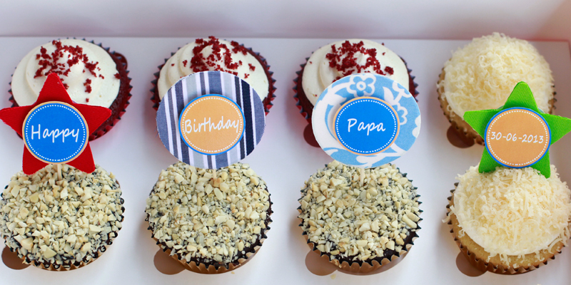 cupcake ulang tahun cupcake
