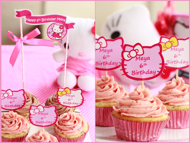 Kue Ulang Tahun Hello Kitty