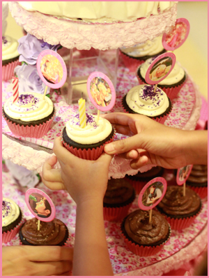 cupcake ulang tahun