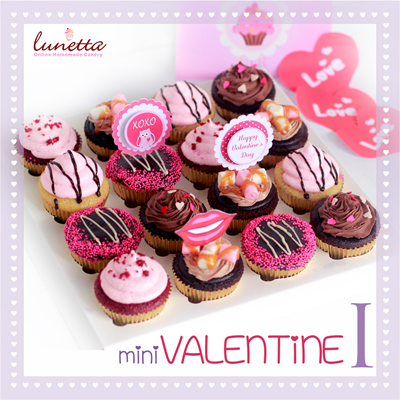 cupcake valentine