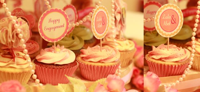 cupcake untuk hantaran pertunangan