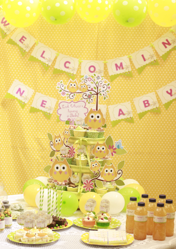 baby shower cake Jakarta