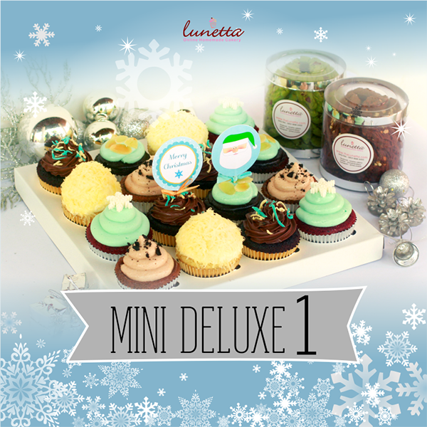 cupcake natal