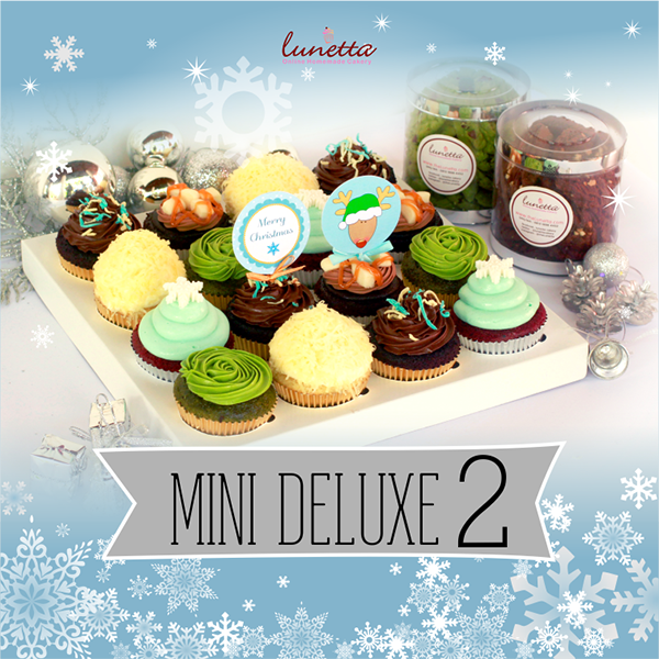 cupcake natal