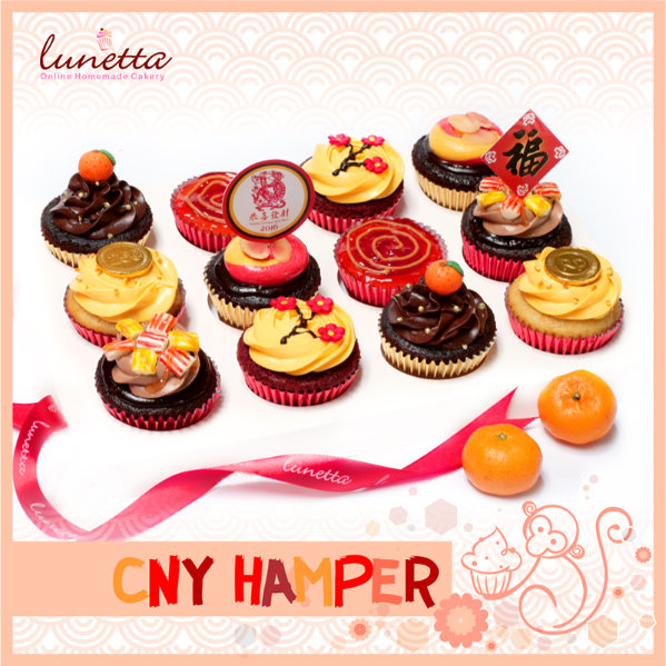 cupcake imlek