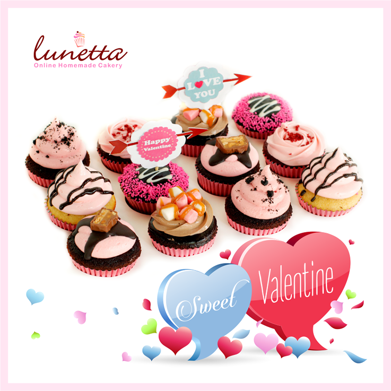 cupcake valentine