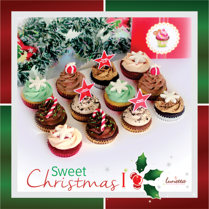 cupcake natal