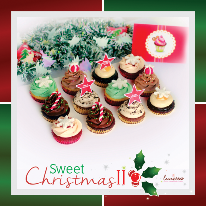 cupcake natal