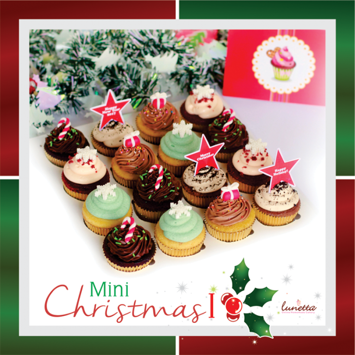 cupcake natal