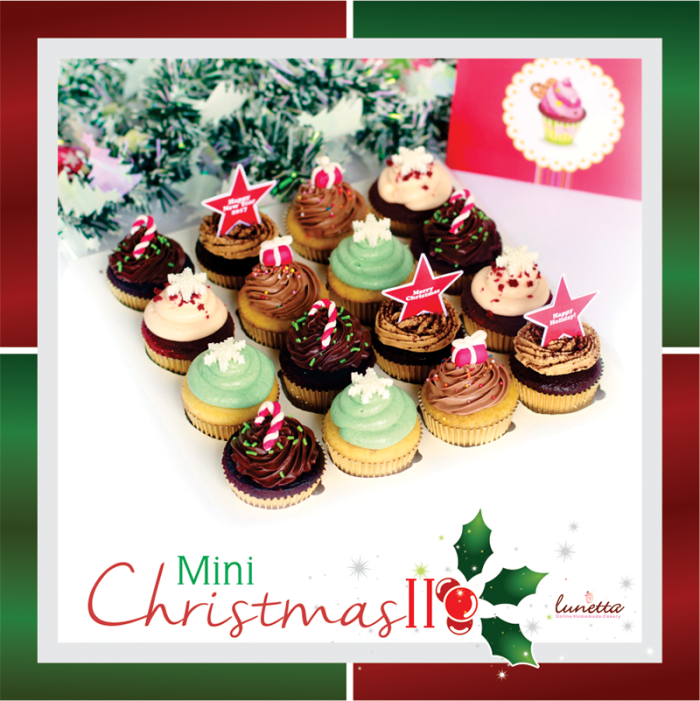 cupcake natal