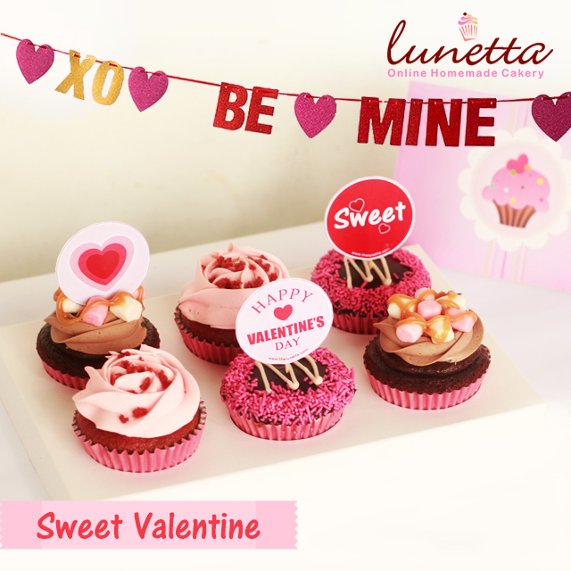 cupcake valentine