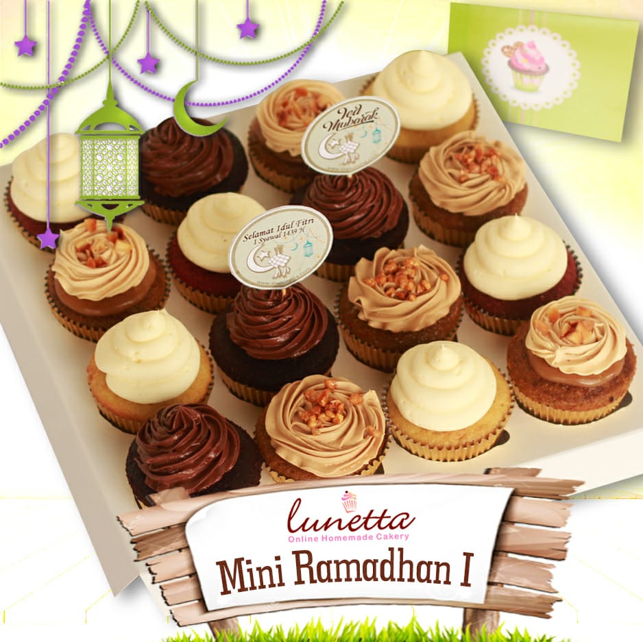 Cupcake for Ramadhan and Idul Fitri 2018