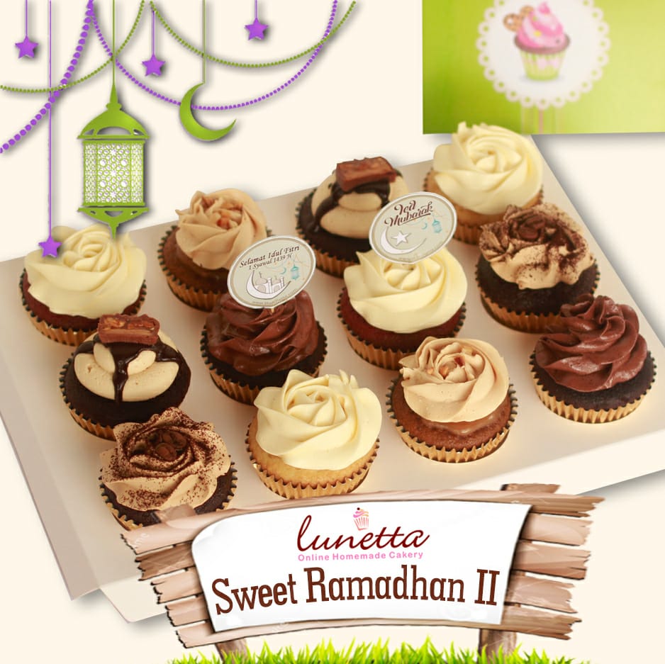 Cupcake Idul Fitri 2018