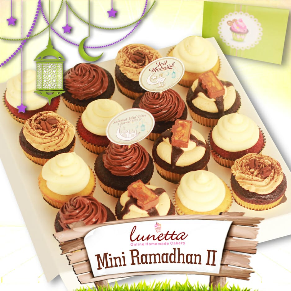 Cupcake Idul Fitri 2018 