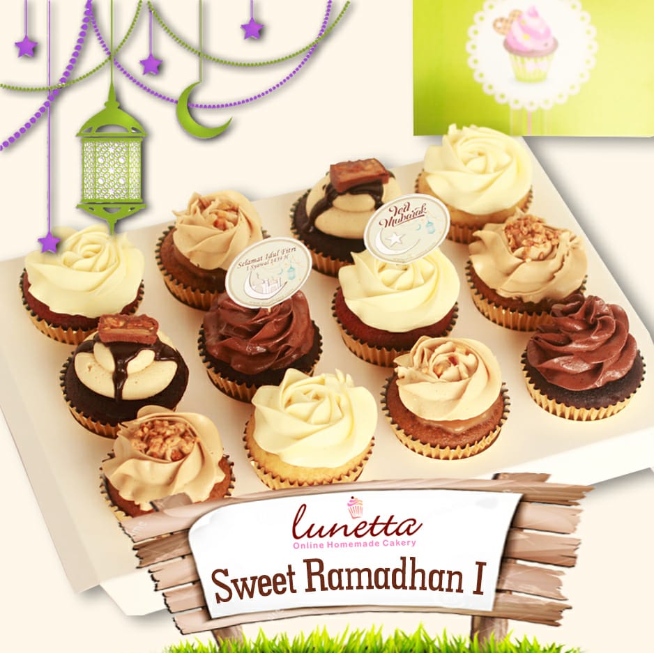 Cupcake for Ramadhan and Idul Fitri 2018