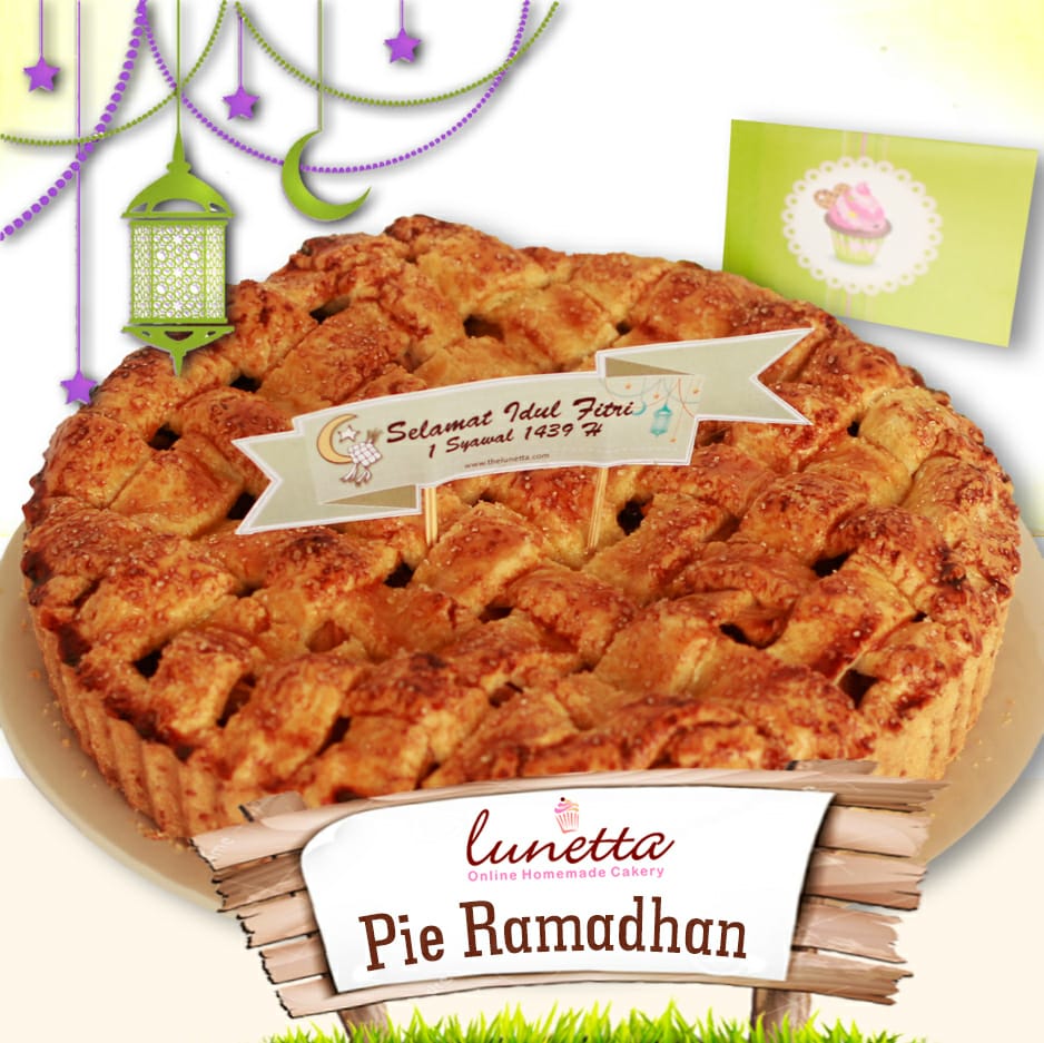 Apple Pie for Ramadhan and Idul Fitri 2018 