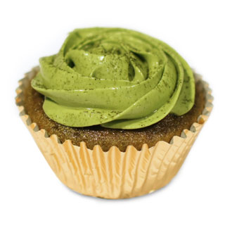 cupcake green tea