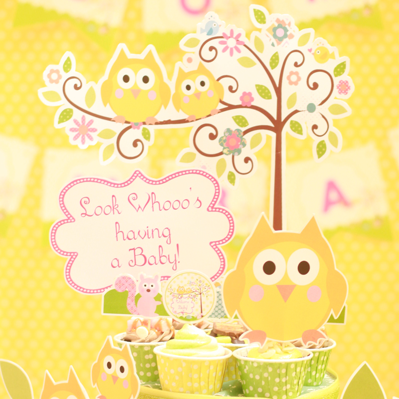 Baby Shower Cupcake Jakarta