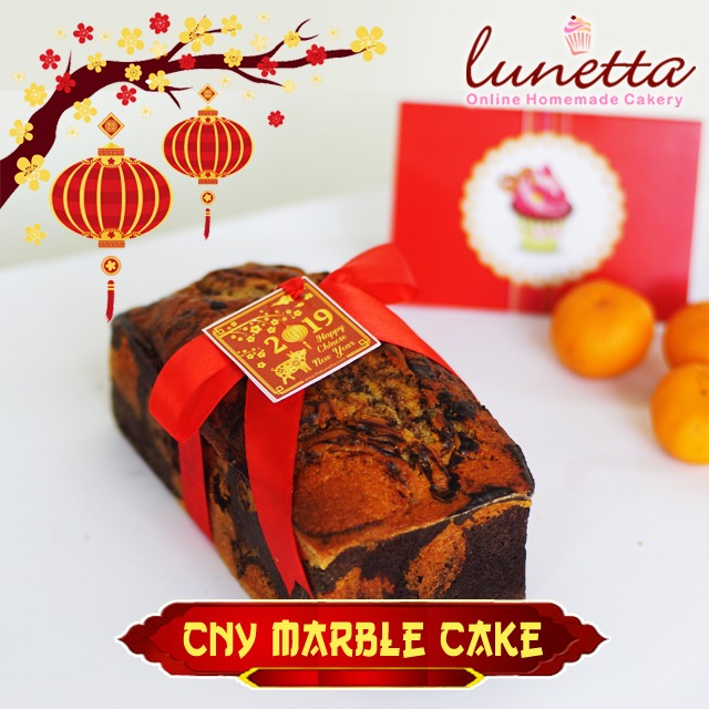 Marbel Imlek 2019 Lunetta Cakery